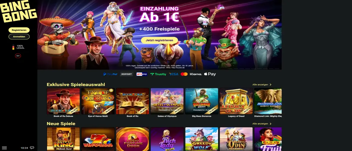 Bingbong Casino